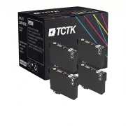 TCTK Ink Cartridges 29XL 4-pack Black compatible with Epson Expression Home XP-235 XP-240 XP-245 XP-247 XP-250 XP-255 XP-257 XP-330 XP-332 XP-335 XP-340 XP-342 XP-345, replaces T2991 C13T29914012