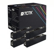 TCTK Ink Cartridges 913A 4-pack Black compatible with HP PageWide 352 dw, for PageWide Managed P55250, for PageWide Managed P55250 dw, for PageWide Managed P57750, replaces L0R95AE