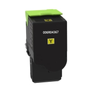 Compatible replacement for Toner compatible with Xerox 006R04367 Yellow