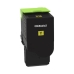 Toner compatible with Xerox 006R04367 Yellow