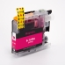 Compatible replacement for Compatible with Brother LC123M / 10ml Ink Magenta (Ink cartridges - Dye)