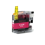 Compatible replacement for Compatible with Brother LC223M / 10ml Ink Magenta (Ink cartridges - Dye)