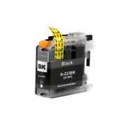 Compatible replacement for Compatible with Brother LC223BK / 16ml Ink Black (Ink cartridges - Dye)