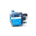 Compatible with Brother LC-3219XL / 20ml Ink Cyan (Ink cartridges - Pigment)