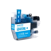 Compatible replacement for Compatible with Brother LC-422XL / 19ml Ink Cyan (Ink cartridges - Dye)