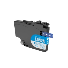 Compatible replacement for Brother LC-424 (LC424C)