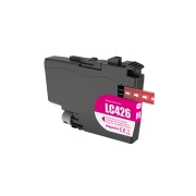 Compatible replacement for Compatible with Brother LC426M / 16.5ml Ink Magenta (Ink cartridges - Dye)