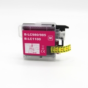 Compatible with Brother LC-1100 / 12ml Ink Magenta (Ink cartridges - Dye)