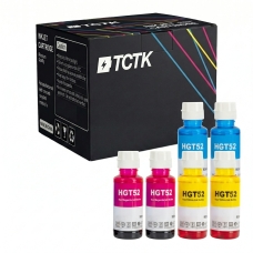Compatible replacement for HP 100ML GT52C,GT52M,GT52Y