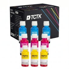 Compatible replacement for HP 100ML GT52C,GT52M,GT52Y