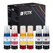 TCTK Ink Cartridges GI-41C GI-41M 70ml GI-41Y 6-pack CMY (2 of each) compatible with Canon PIXMA G1420 G1430 G2420 G2460 G2470 G3420 G3460 G3470 G3471 G3472 G4470