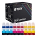 TCTK Inks GI-50C GI-50M GI-50Y 9-Pack CMY (3x Cyan, 3x Magenta, 3x Yellow) compatible with Canon PIXMA G 5045 5050 5055 6045 6050 6055 7045 7050 7055, replaces 3403C001