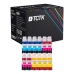 TCTK Ink GI-50C GI-50M GI-50Y 12-Pack (4x Cyan, Magenta, Yellow) compatible with Canon PIXMA G5045 G5050 G5055 G6045 G6050 G6055 G7045 G7050 G7055, replaces 3403C001