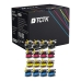 TCTK Ink Cartridges LC223BK LC223M LC223Y LC223C 16-Pack CMYK Compatible with Brother DCP-J4120DW DCP-J562DW MFC-J1140W MFC-J1150DW Replaces LC223BK LC223M LC223Y LC223C