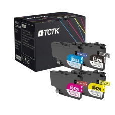 Compatible replacement for Brother LC-424 (LC424BK),LC-424 (LC424C),LC-424 (LC424M),LC-424 (LC424Y)