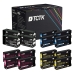 TCTK Ink Cartridges PGI-1100 12-Pack CMYK compatible with Canon MAXIFY MB 2010 MB 2020 MB 2030 MB 2040 MB 2050 MB 2060 MB 2110 MB 2120 MB 2130 MB 2140 MB 2150 MB 2160 MB 2320 MB 2330 MB 2340 MB 2350 MB 2360 MB 2390 MB 2710 MB 2720 MB 2730 MB 2740 MB 2750 
