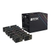 TCTK Ink Cartridges T7011 T7012 T7013 T7014 16-pack CMYK (4 of each) compatible with Epson WorkForce Pro WP-4000 WP-4015DN WP-4095DN WP-4500 WP-4515DN WP-4525DNF WP-4595DNF, replaces C13T70114010