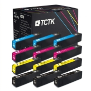 TCTK Toner 913A 4-Pack CMYK Compatible with HP PageWide Pro 352 dn 452 452 dw 477 dw 577 z, Replaces L0R95AE