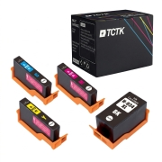 TCTK Ink Cartridges 934XL 935XL 4 Pack CMYK compatible with HP OfficeJet 6800 6812 6815 6820 6822 6825 Pro 6200 6230 6235 6239 6830 6835, replaces C2P23AE