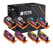 TCTK Ink Cartridge 934XL 935XL 8-Pack CMYK compatible with HP OfficeJet 6800 6812 6815 6820 6822 6825 Pro 6200 6230 6235 6239 6830 6835, replaces C2P23AE
