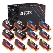 TCTK Ink Cartridges 934XL 935XL 4 Pack CMYK Compatible with HP OfficeJet 6800 6812 6815 6820 6822 6825 Pro 6200 6230 6235 6239 6830 6835 Replaces C2P23AE