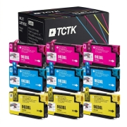TCTK Ink Cartridges 963XL 963XL 963XL 9-pack CMY (3 of each) compatible with HP OfficeJet Pro 9010 9012 9013 9014 9015 9016 9018 9019 9020 9022 9023 9025 9026 9027 9028 9029, replaces 3JA27AE