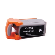 Compatible replacement for Compatible with Canon BCI-11 / 3ml Ink Black (Ink cartridges - Dye)