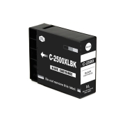 Compatible replacement for Compatible with Canon PGI-2500XL / 72ml Ink Black (Ink cartridges - Dye)