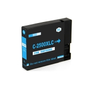 Compatible replacement for Compatible with Canon PGI-2500XL / 22ml Ink Cyan (Ink cartridges - Dye)