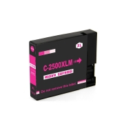Compatible replacement for Compatible with Canon PGI-2500XL / 22ml Ink Magenta (Ink cartridges - Dye)