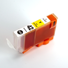 Compatible replacement for Canon CLI-42Y (6387B001)