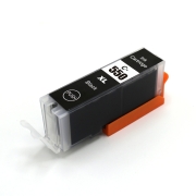 Compatible replacement for Compatible with Canon PGI-550XL / 23ml Ink (Ink cartridges - Pigment)