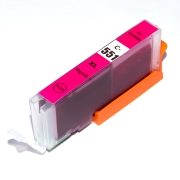 Compatible replacement for Compatible with Canon CLI-551XL / 12ml Ink Magenta (Ink cartridges - Dye)