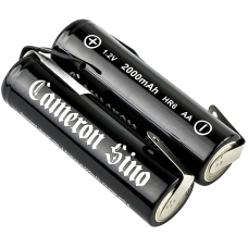 Compatible battery replacement for AA 