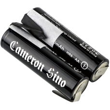 Compatible battery replacement for AA 