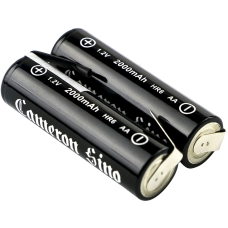 Compatible battery replacement for AA 