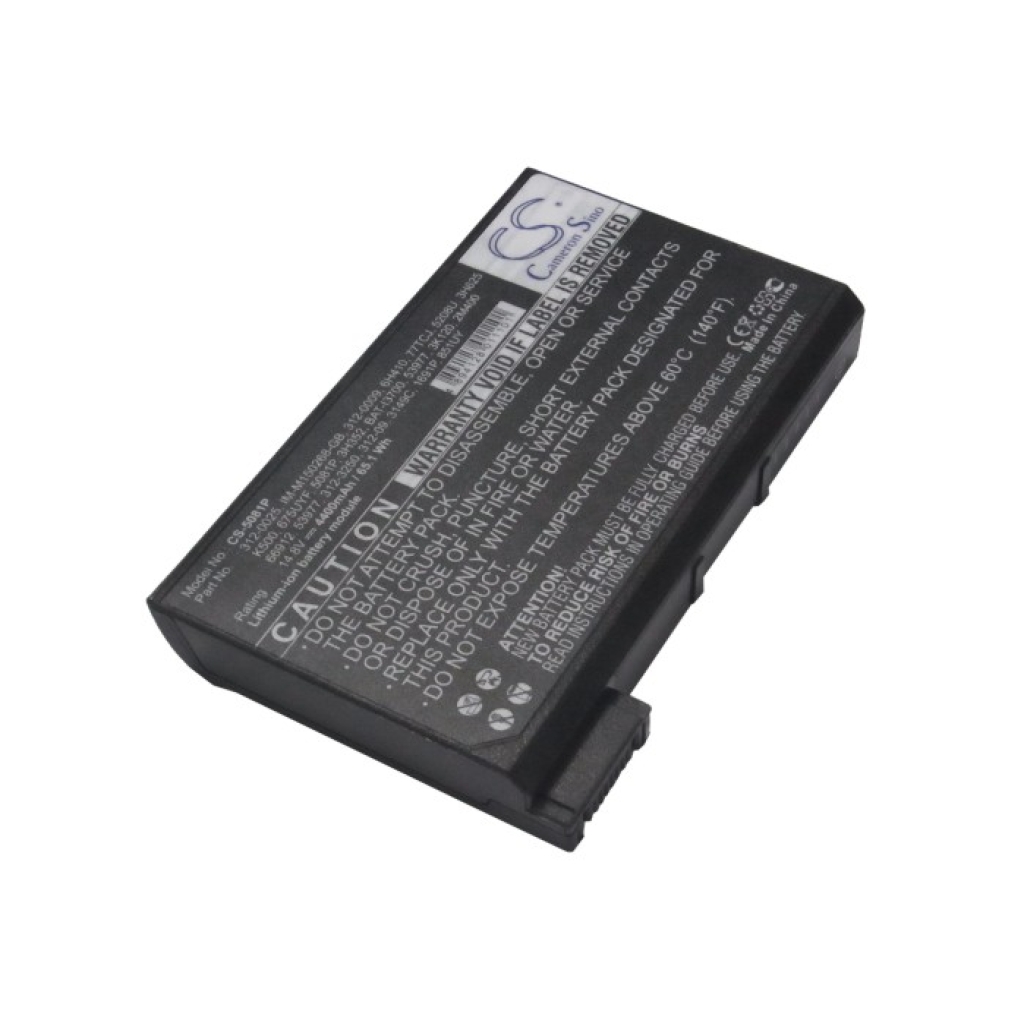 DELL Inspiron 4000 P900