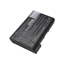 Compatible battery replacement for DELL 1691P,1K500,2M400,312-0009,312-0028...