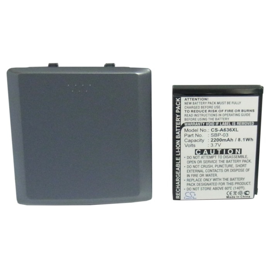 Battery compatible with Asus CS-A636XL