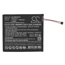 Compatible battery replacement for Amazon AMZHCF5