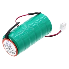 Compatible battery replacement for Abus AZBT10000