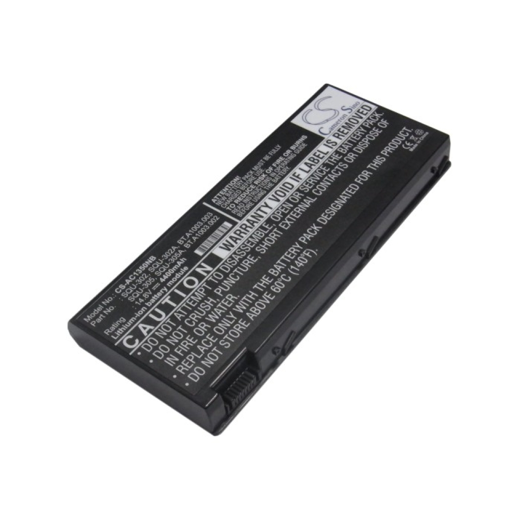 Battery compatible with Acer CS-AC1350NB
