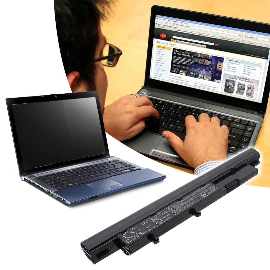 Battery compatible with Notebook battery