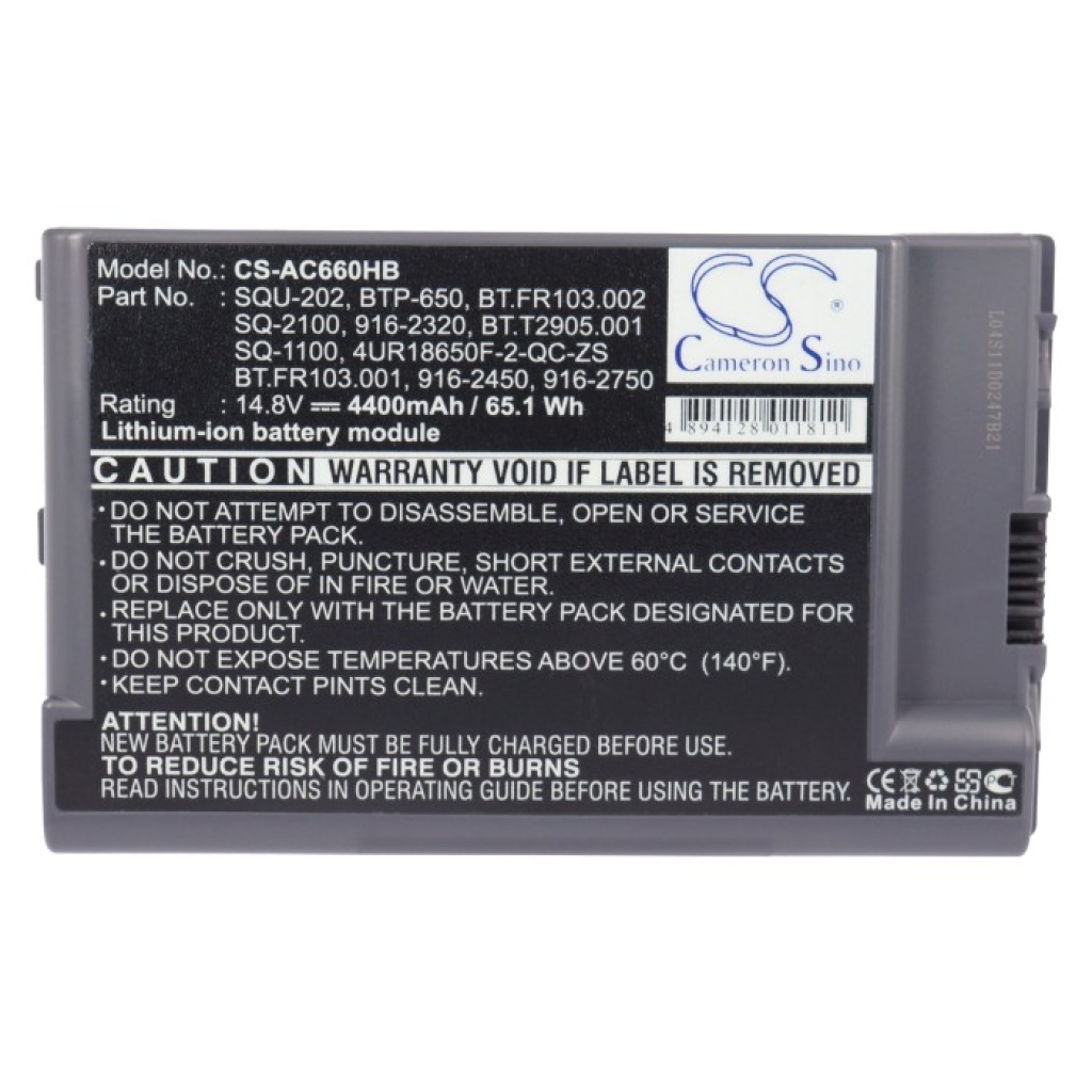 Battery compatible with Batteries