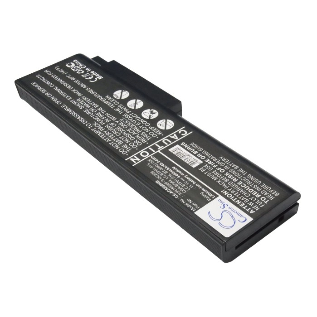 Battery compatible with Acer CS-AC8200HB