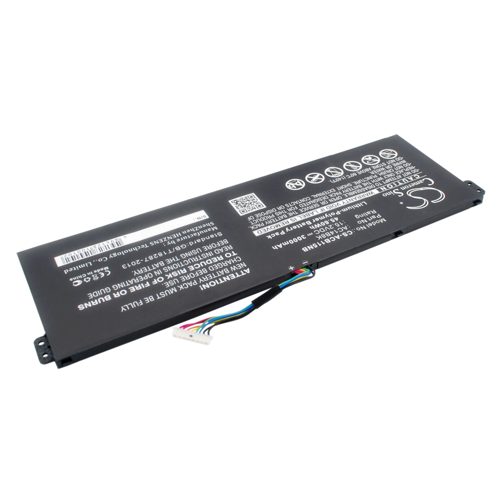 Notebook battery Gateway NE511