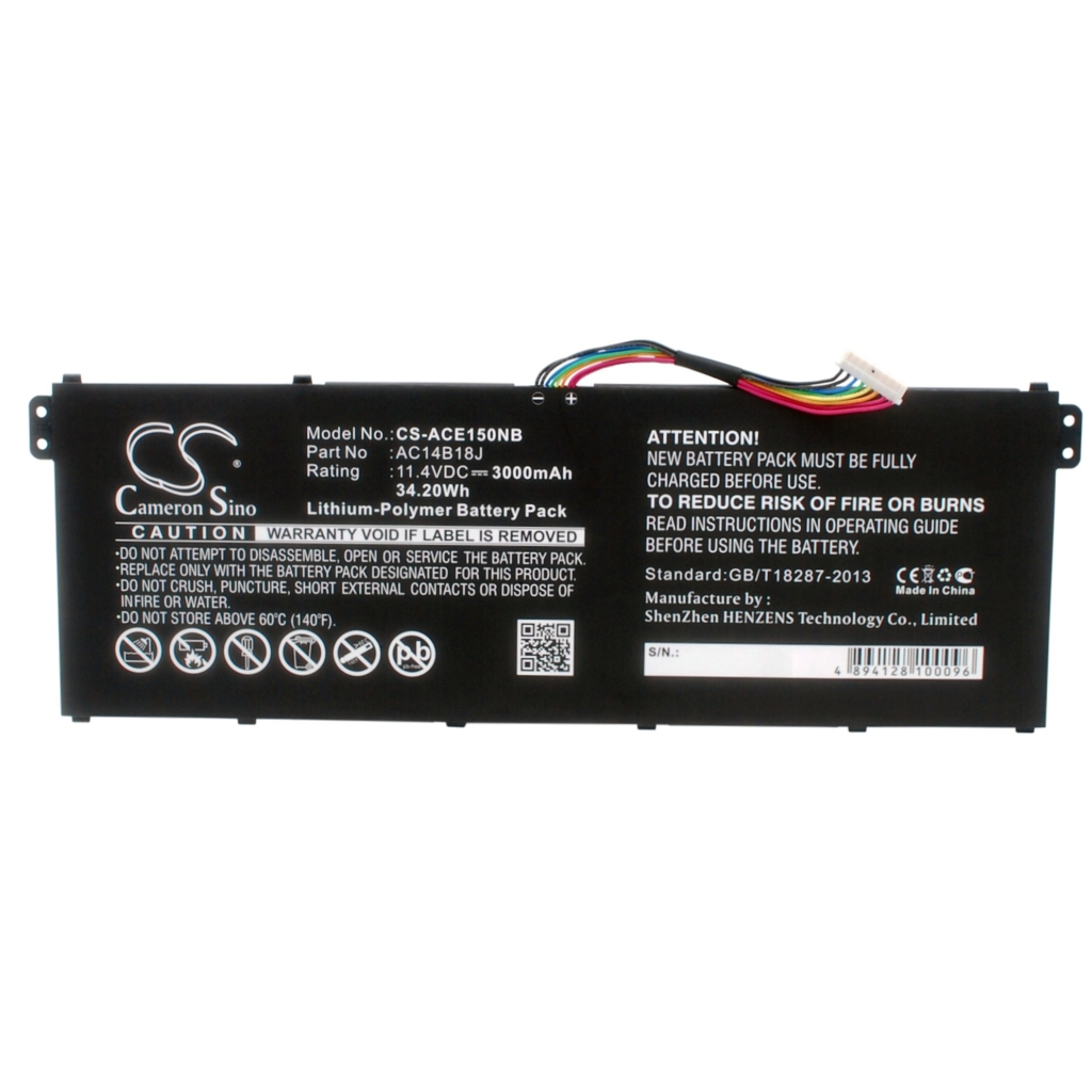 Notebook battery Acer Aspire V5-122P