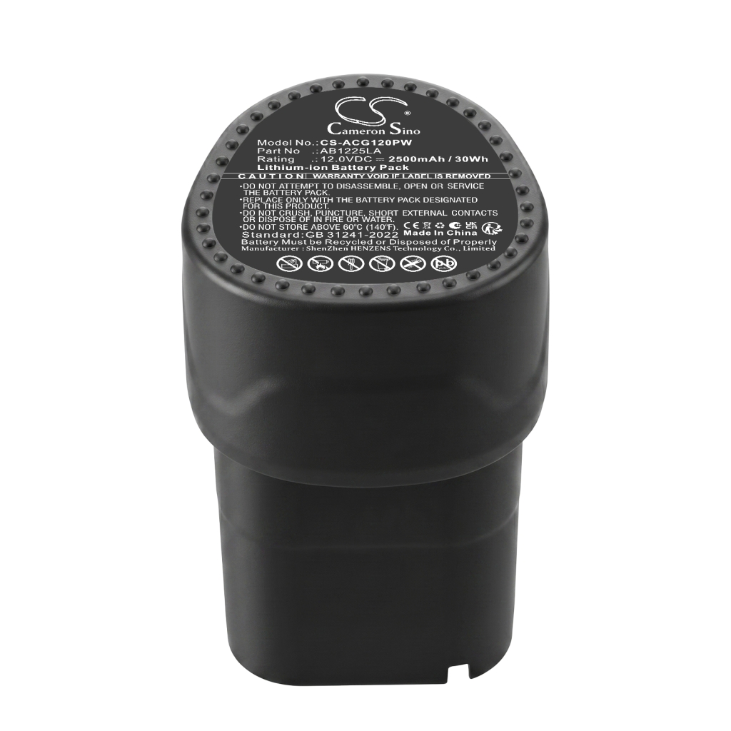 Battery compatible with Acdelco CS-ACG120PW