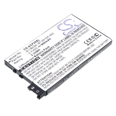 Compatible battery replacement for Alcatel BT.0010X.002,S11B03A,S11B03B
