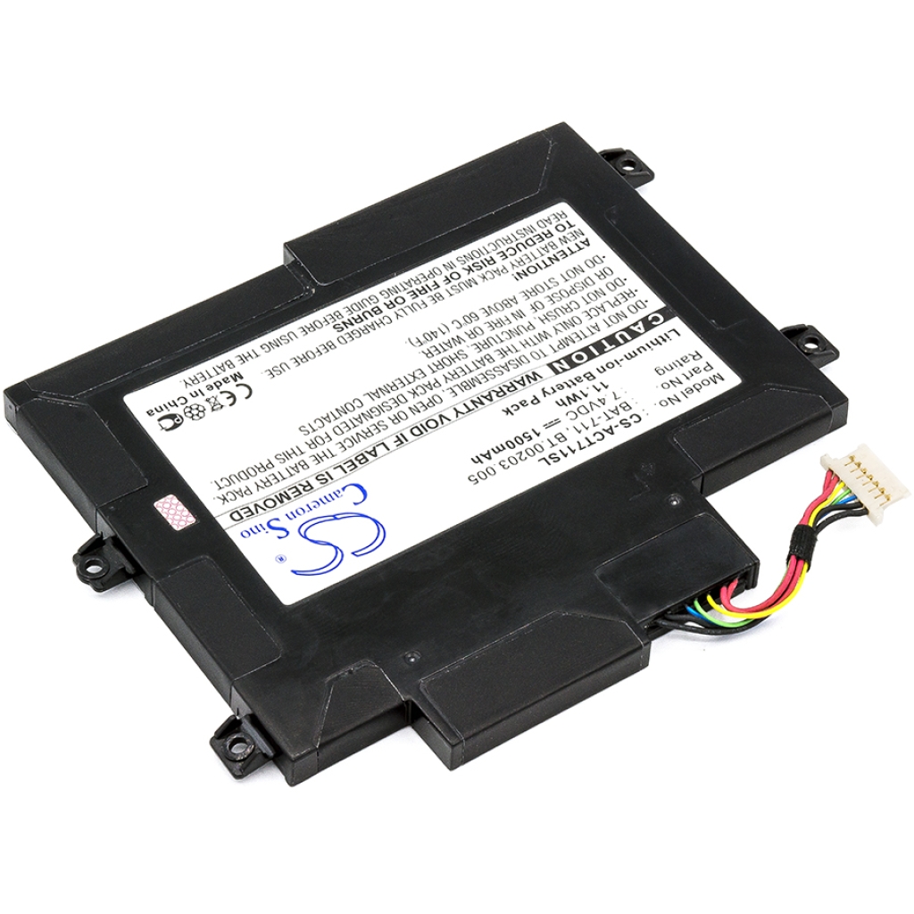 Battery compatible with Acer